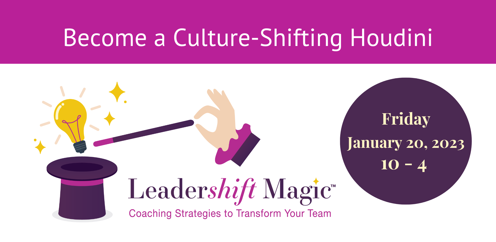 Leadershift Magic Header