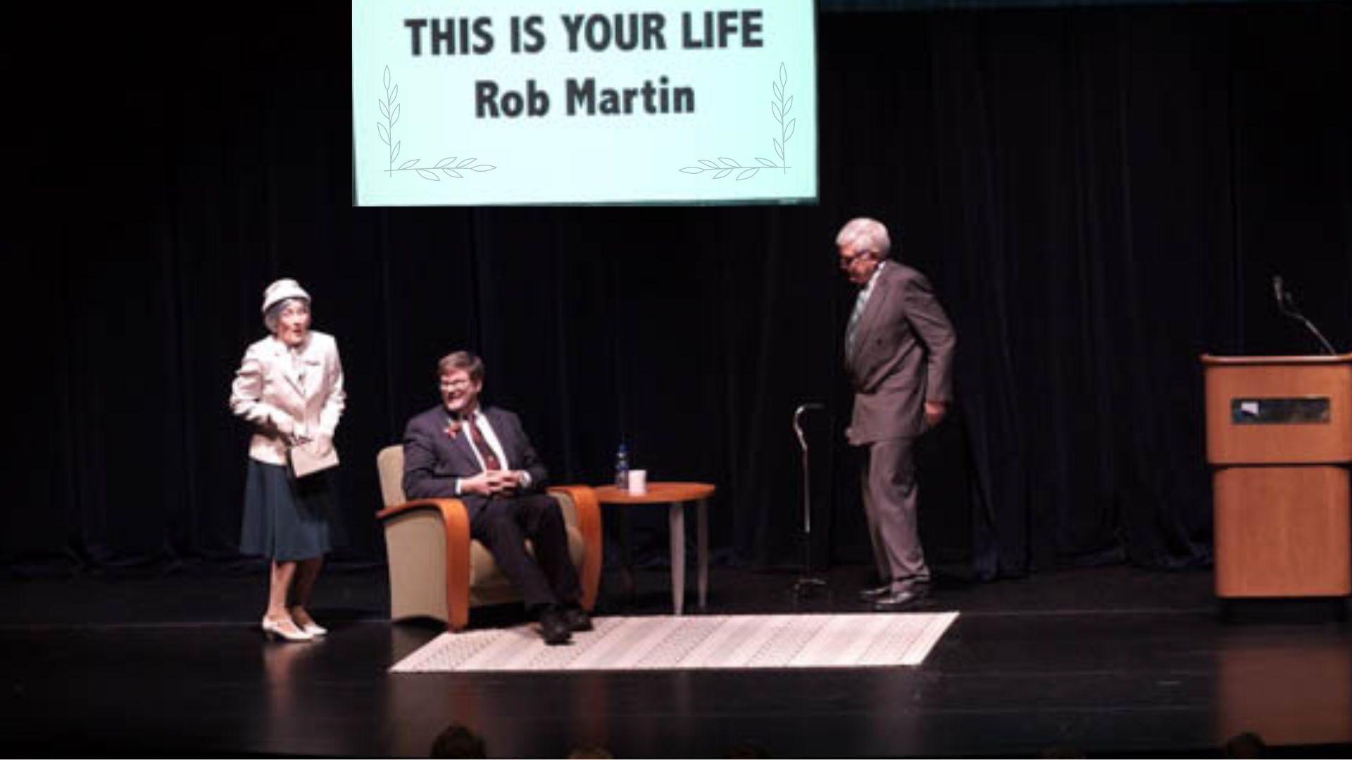 This is Your Life Retirement Celebration