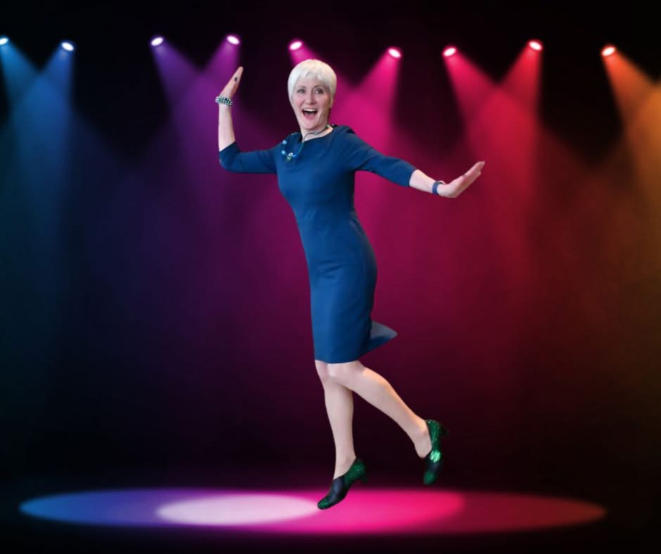 Rebecca Murray Edutainer Jumping