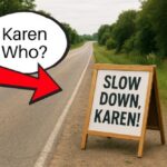 Slow Down Karen