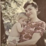 Rebecca Murray Baby. Mother and Child