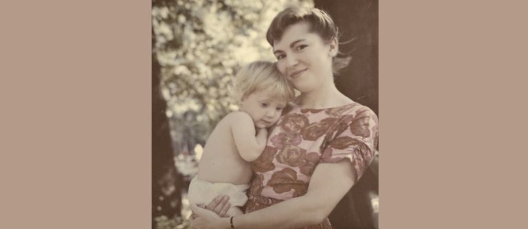 Rebecca Murray Baby. Mother and Child