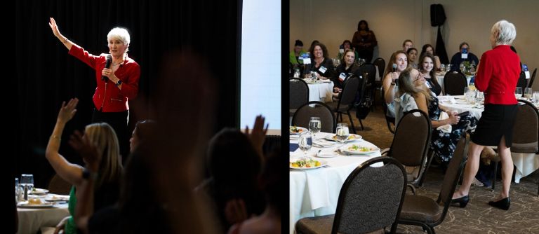 Q&A and Influence Rebecca P. Murray