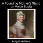 Ode to Abigail Adams