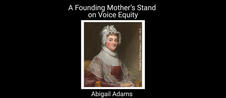 Ode to Abigail Adams